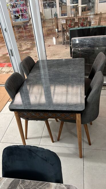 Masa və oturacaq dəstləri: *Dəyərli müştərilərimiz ay sonuna kimi stol stul dəstirimiz endirimle — 7