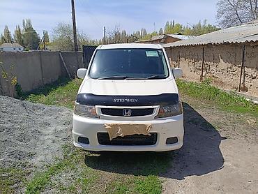 Honda: Honda Stepwgn: 2004 г., 0.2 л, Автомат, Минивэн — 7