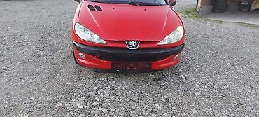 twingo: PREDNJI BRANIK CRVENI ZA PEUGEOT 206 | imam sve delove za peugeot — 1
