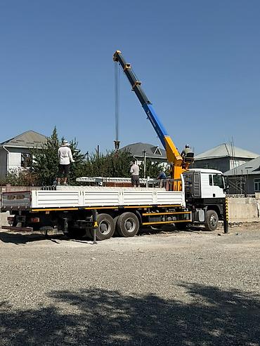 4 gb: Услуги манипулятор до 12 тон борт 8 метр любой сложности клабыз — 3