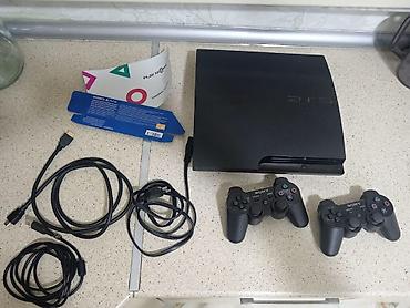 ps4 disklər: *ZB* *PLAYSTATION 210 AZN* 320GB 30 oyun unvan Sulutepe — 1