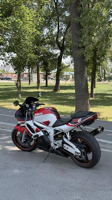 yamaha yzf: Спортбайк Yamaha, 600 куб. см, Бензин, Взрослый, Б/у — 3