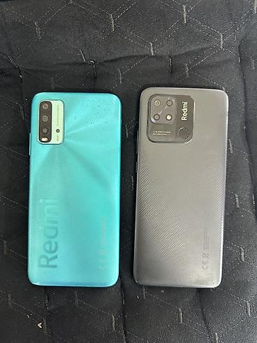Redmi, Redmi 9T, Б/у, 128 ГБ, цвет - Зеленый, 2 SIM