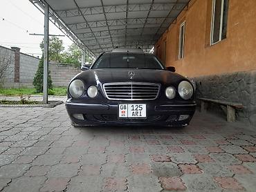 эо 3323: Mercedes-Benz E-Class: 2002 г., 3.2 л, Автомат, Бензин, Седан — 1