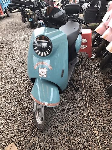 Скутеры: Электроскутеры городского типа - Электропривод: бесшумный — 4