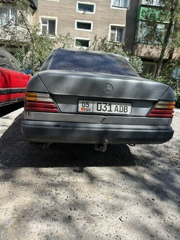 шины на хово: Mercedes-Benz W124: 1987 г., 2.3 л, Механика, Бензин, Седан