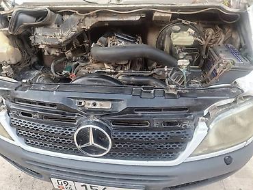 Унаа сатуу: Mercedes-Benz Спринтер: 2000 г., 2.2 л, Кол менен иштөөчү, Дизель, Van — 10
