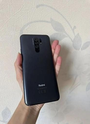 redmi 9 32: Redmi, Redmi 9A, Б/у, 64 ГБ, цвет - Черный, 2 SIM — 1