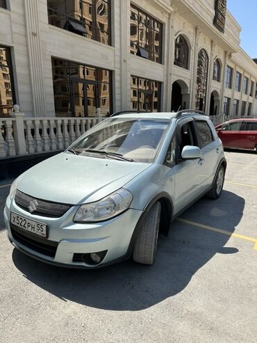 машина суйроо: Suzuki SX4: 2008 г., 0.1 - engine capacity л, Автомат, Бензин