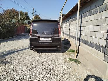 бампер рекс спринтер: Honda Stepwgn: 2003 г., 2 л, Автомат, Бензин, Минивэн — 4