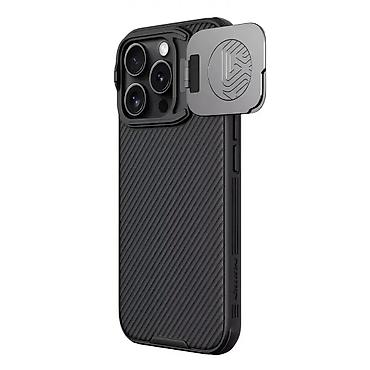 Maske i futrole za telefone: Nillkin CamShield Prop Magnetic case for iPhone 16 Pro 6.3 in black — 9