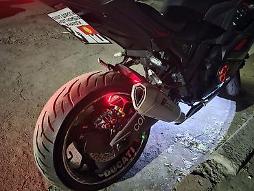 дукати 1199: Спортбайк Ducati, 500 куб. см, Электро, Взрослый, Б/у — 9