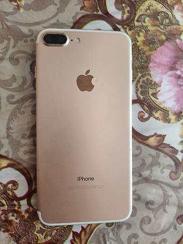 ayfon 7 s: IPhone 7 Plus, 128 GB, Matte Gold, Barmaq izi — 2
