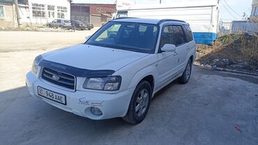 турбо кж авто: Subaru Forester: 2003 г., 2 л, Автомат, Бензин, Кроссовер
