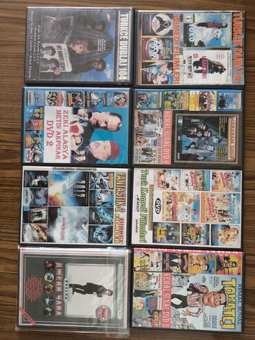 fan kuller: DVD disklərdən ibarət kolleksiya, Türkiyə istehsalı olan müxtəlif