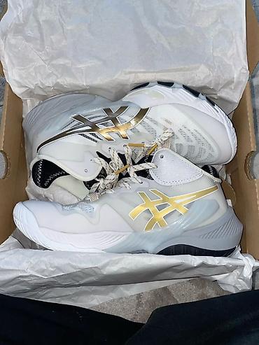 триколор: Спортивный комплект: 1) Кроссовки ASICS (баскетбольные/тренировочные) — 1