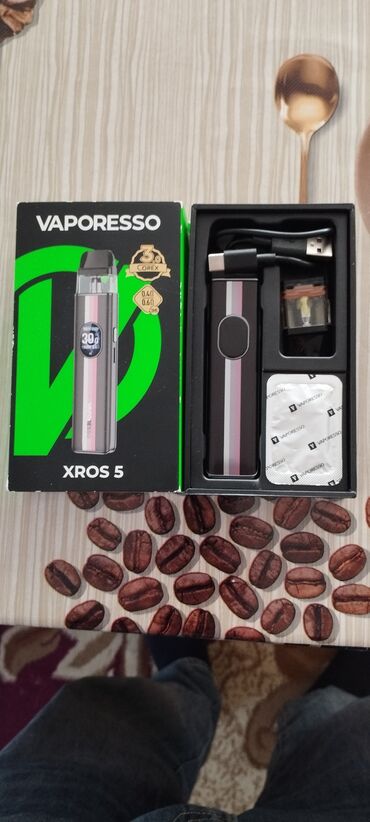 gore tex qadın krossovkaları: Vaporesso XROS 5 pod sistemi Xüsusiyyətlər: - Brend: Vaporesso -