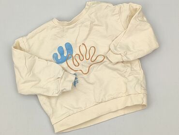 Sweatshirt, SinSay, 9-12 months, condition - Perfect