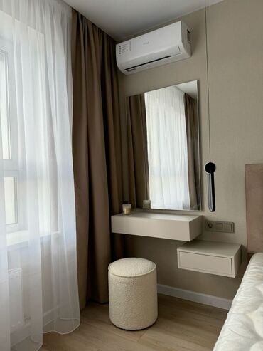 Посуточная аренда квартир: 1 комната, Душевая кабина, Постельное белье, Кондиционер — 7