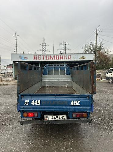 Коммерческий транспорт: Самосвал Hyundai Porter с гидравлическим опрокидывающимся кузовом — 5