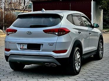 икс трейл: Hyundai Tucson: 2018 г., 2 л, Автомат, Дизель, Кроссовер — 4