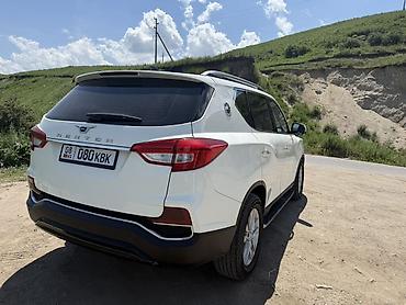 aion a60: Ssangyong Rexton: 2018 г., 2.2 л, Автомат, Дизель, Внедорожник — 4