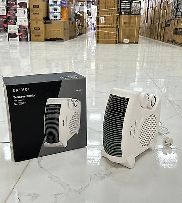 SAIVOD Termoventilyator – Fan Heater • Güc: 1800–2000 W •