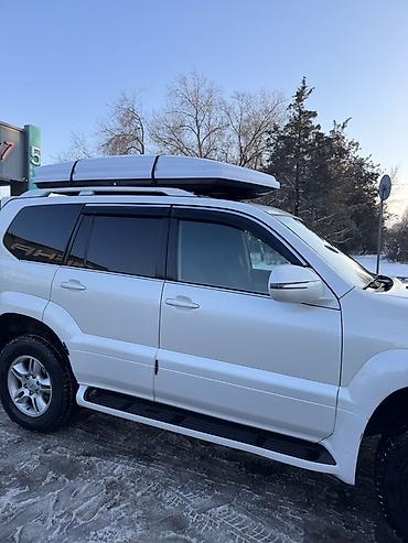 Lexus: Lexus GX: 2005 г., 4.7 л, Автомат, Бензин, Внедорожник — 10