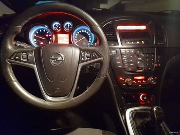 Opel: Opel Insignia: 1.4 l. | 2012 έ. 106800 km. Λιμουζίνα — 19