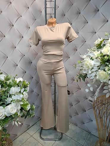 Kompleti: Damski komplet – majica i pantalone na zvono - Dvodijelni set od — 6