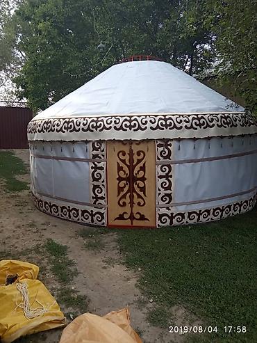 Аренда юрт: Аренда юрты, Каркас Деревянный, 85 баш, Казан, Посуда, С полом — 31