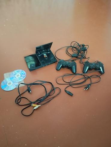 PlayStation 2 Slim komplekti Məhsulun təsviri: - Sony PlayStation 2