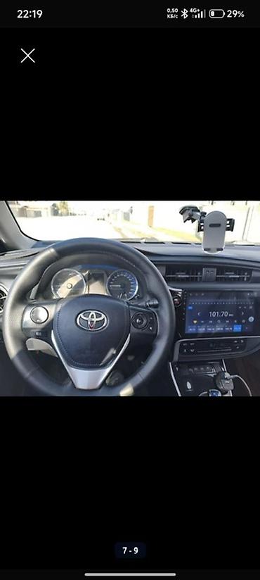 тайота каролло: Toyota Corolla: 2019 г., 1.8 л, Вариатор, Бензин, Седан — 6