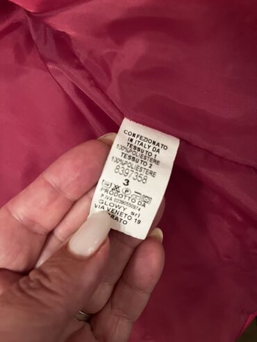 Zimske jakne: Zimska jakna sa kapuljačom – jarko roze/karmin crvena - Debelo — 5