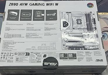 платы: Комплект Core ultra 7 265kf+ ASUS Z890 Материнская плата ASUS Z890 AYW — 6