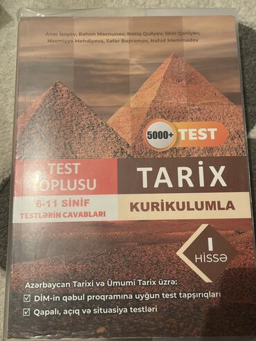 ramin isayev v Azərbaycan | KITABLAR, JURNALLAR, CD, DVD: Tarix,Anar İsayev 1-ci hissə Çox az istifadə olunub.Yenidir. Öz