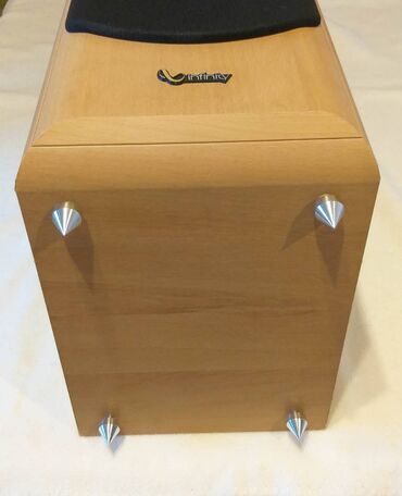 Zvučnici i stereo sistemi: Odlično očuvani Infinity Alpha 40 podnostojeći Hi-Fi zvučnici — 10