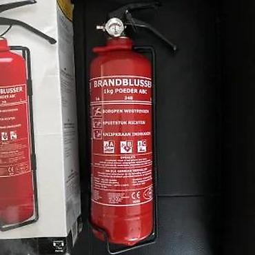 Oprema i sredstva za zaštitu: Priručni aparat za gašenje požara – prah ABC, 1 kg - Tip: praškasti — 11