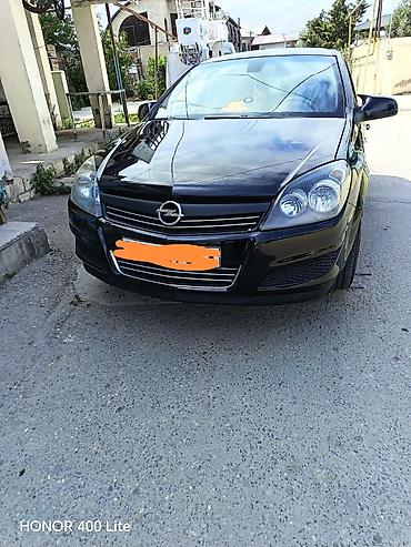 avtobuslar satisi: Salam Opel Astra H hatchback 1.4 mator vurug udar yoxdu bez kraska — 4