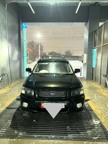 Subaru: Subaru Forester: 2003 г., 2 л, Автомат, Бензин, Кроссовер