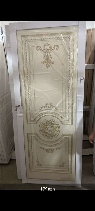 Otaq qapıları: Yeni Otaq qapısı Zamok və çərçivə ilə, Ödənişli quraşdırma, Rayonlara çatdırılma, Pulsuz çatdırılma — 19