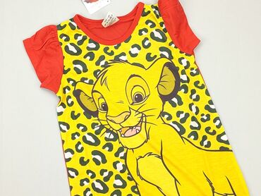 shein curve sukienki: Sukienka, Disney, 3-4 lat, 98-104 cm, stan - Idealny