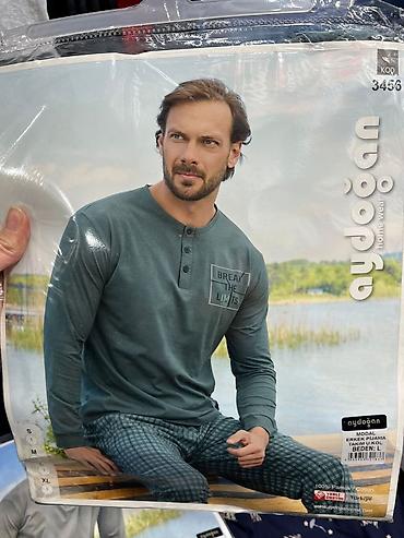 Домашние костюмы: Мужской домашний костюм, L, M, S, Новый, Бесплатная доставка, Платная доставка, Самовывоз — 7