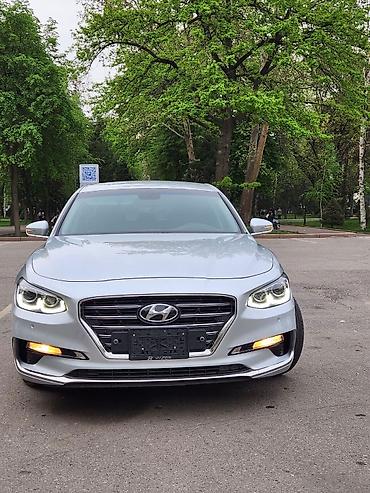 hunda: Hyundai Grandeur: 2019 г., 3 л, Автомат, Газ, Седан — 5