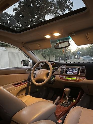 Унаа: Toyota Camry: 2003 г., 3 л, Автомат, Газ, Седан — 3