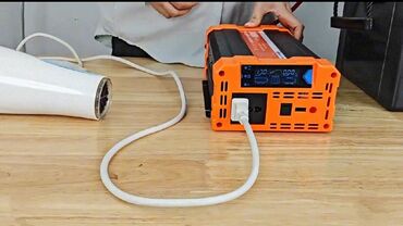 Digər elektrik malları: 3000 Watt gücündə təmiz sinus dalğalı invertor satılır. Daxil olan — 18