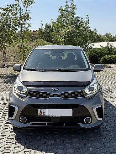 work cr kai: Kia Morning: 2018 г., 1 л, Автомат, Бензин, Хэтчбэк — 1