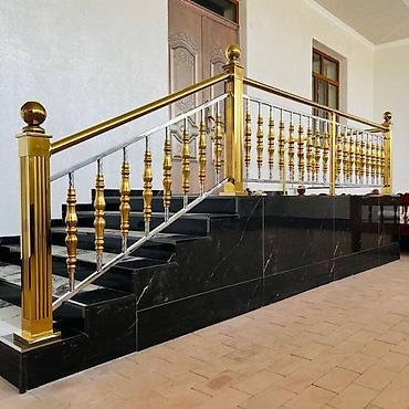 Изготовление перил: Изготовление и монтаж перил и ограждений из нержавеющей стали - Типы — 20