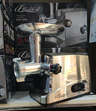 Мясорубки: Et ceken etceken ətçəkən Blackbird made for Germany 4500 watt turbo — 4
