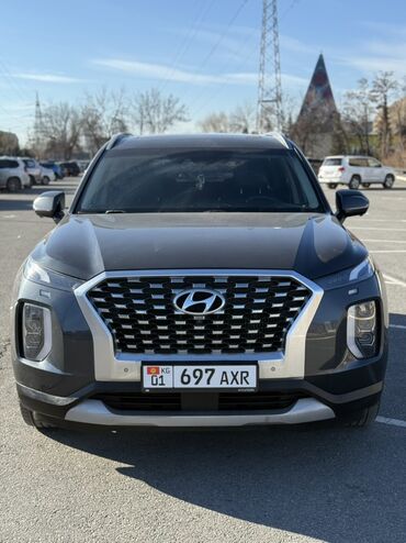 Hyundai: Hyundai Palisade: 2019 г., 2.2 л, Автомат, Дизель, Кроссовер — 1